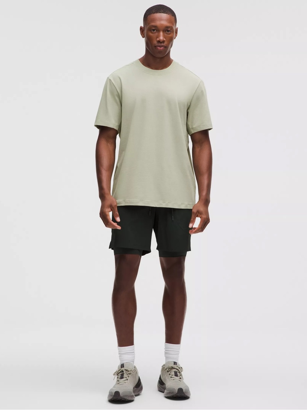 lululemon athletica Men's Zeroed In Short Sleeve Shirt